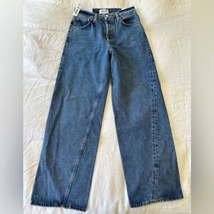 AGOLDE Twist Low Slung Baggy Jean